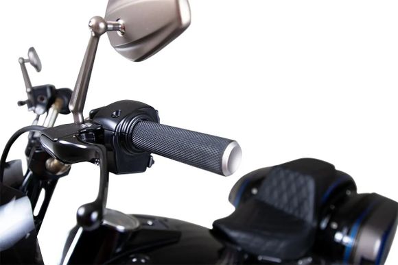 Arlen ness Knurled Handlebar GripsRef: ANS00382A / 06302686
