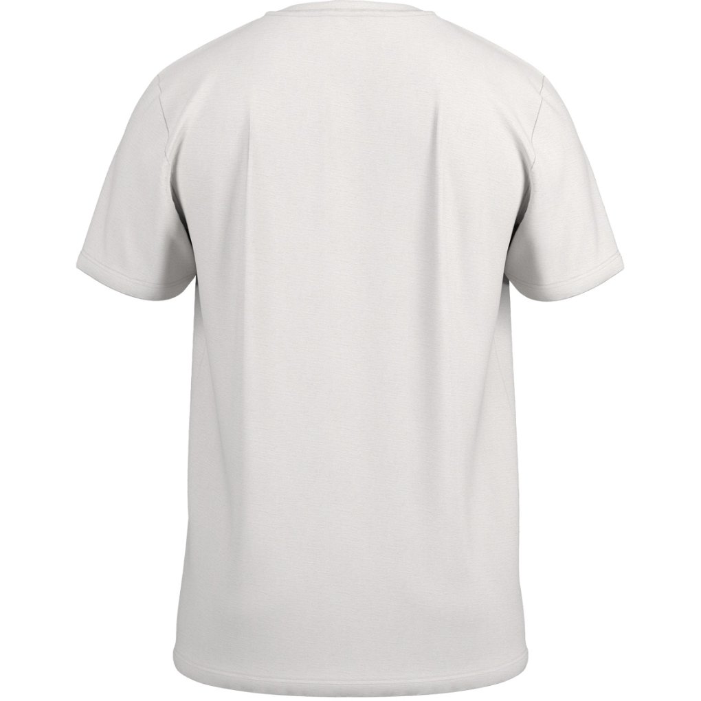 Maloja SchnideM. Organic Cotton Tee Men - shaded white 1148