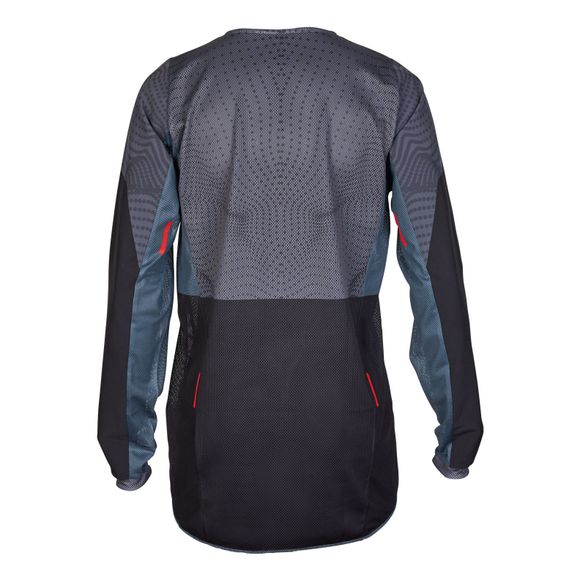 Fox RANGER AIR OFFROAD JERSEY 2024 enduro jersey - BlackRef: FX4665