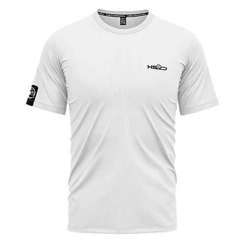 Hotspot Predator Zander T-shirt Men (White)