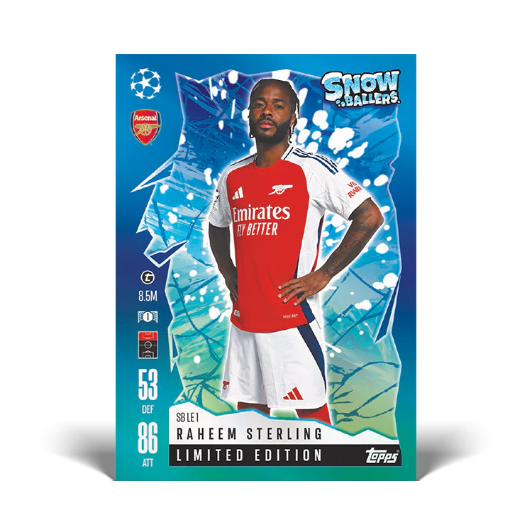 Match Attax 24/25 - Update Multipack #3