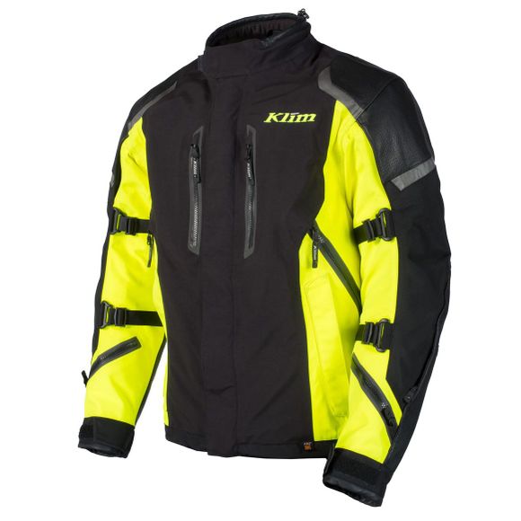 Blouson Moto KLIM APEX GORE-TEX® - Noir / JauneRef : KLI0141