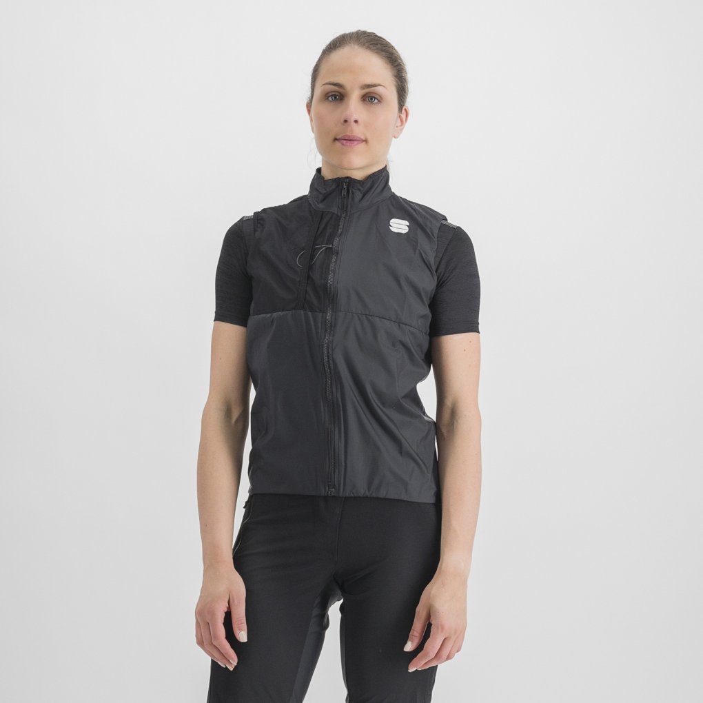 Sportful Supergiara Layer Vest Women - 002 Black
