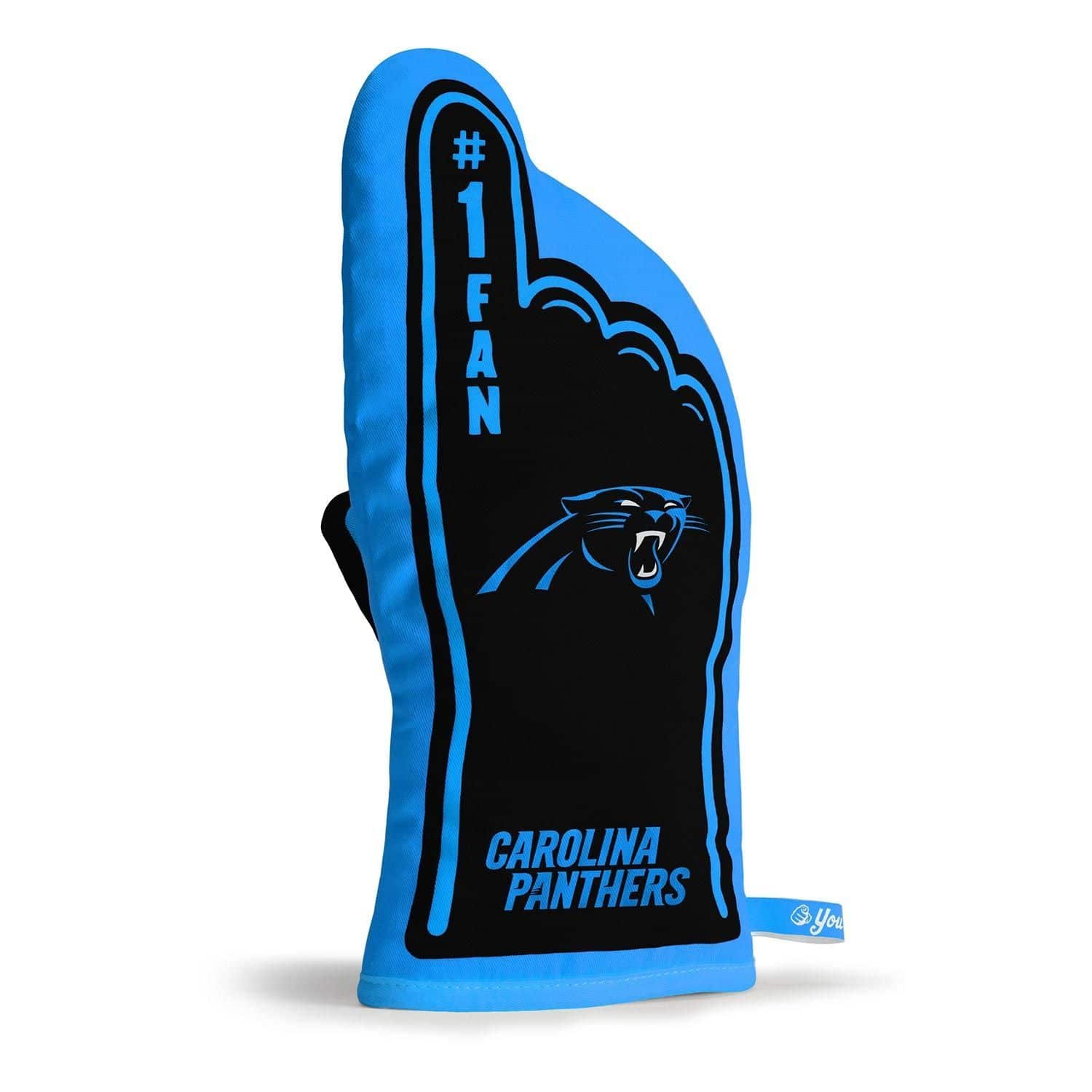 Carolina Panthers #1 Fan NFL Oven Mitt