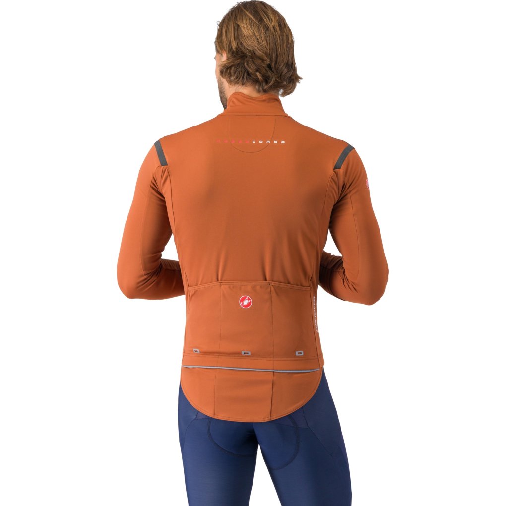 Castelli Perfetto RoS 3 Jacket Men - mocha/black reflex 245