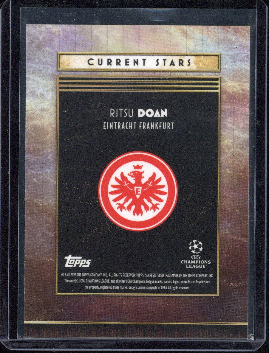 2025 Topps Deco UCC Ritsu Doan /5