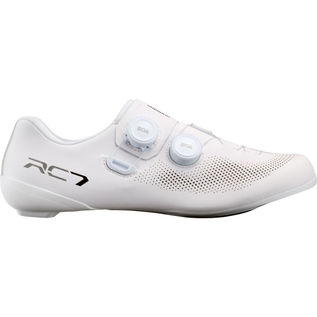 Shimano SH-RC703 Road Shoes Men - White
