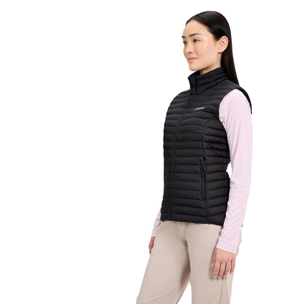 Berghaus Nula Vest Women - Jet Black