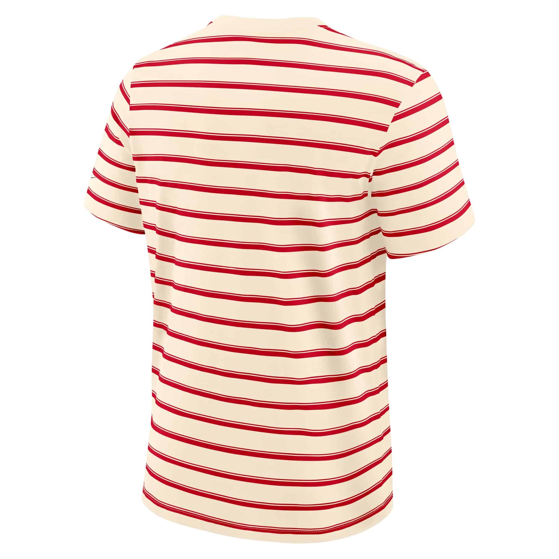 San Francisco 49ers Rewind Striped Club NFL T-Shirt