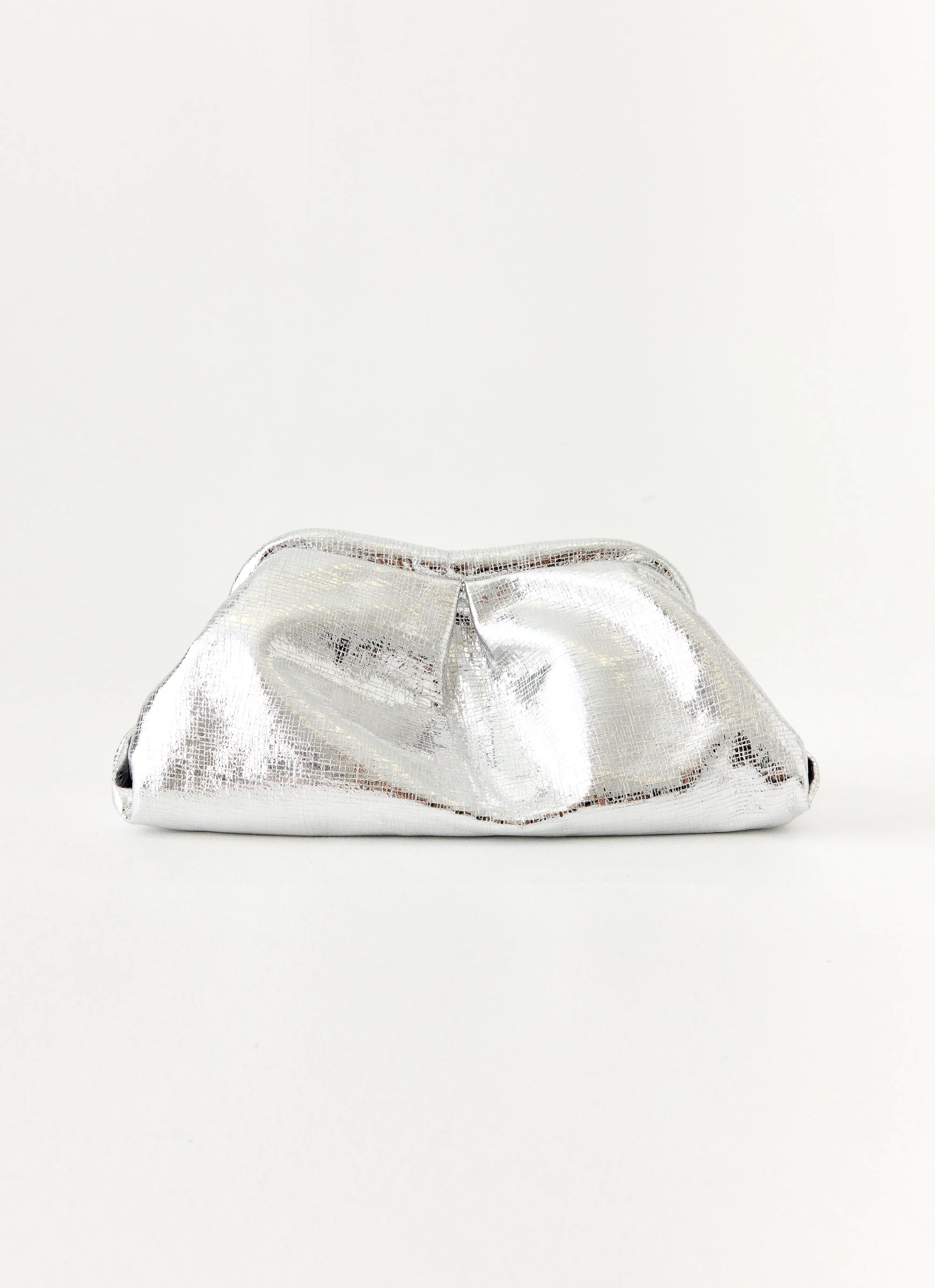 Silver Tide Bag - Silver