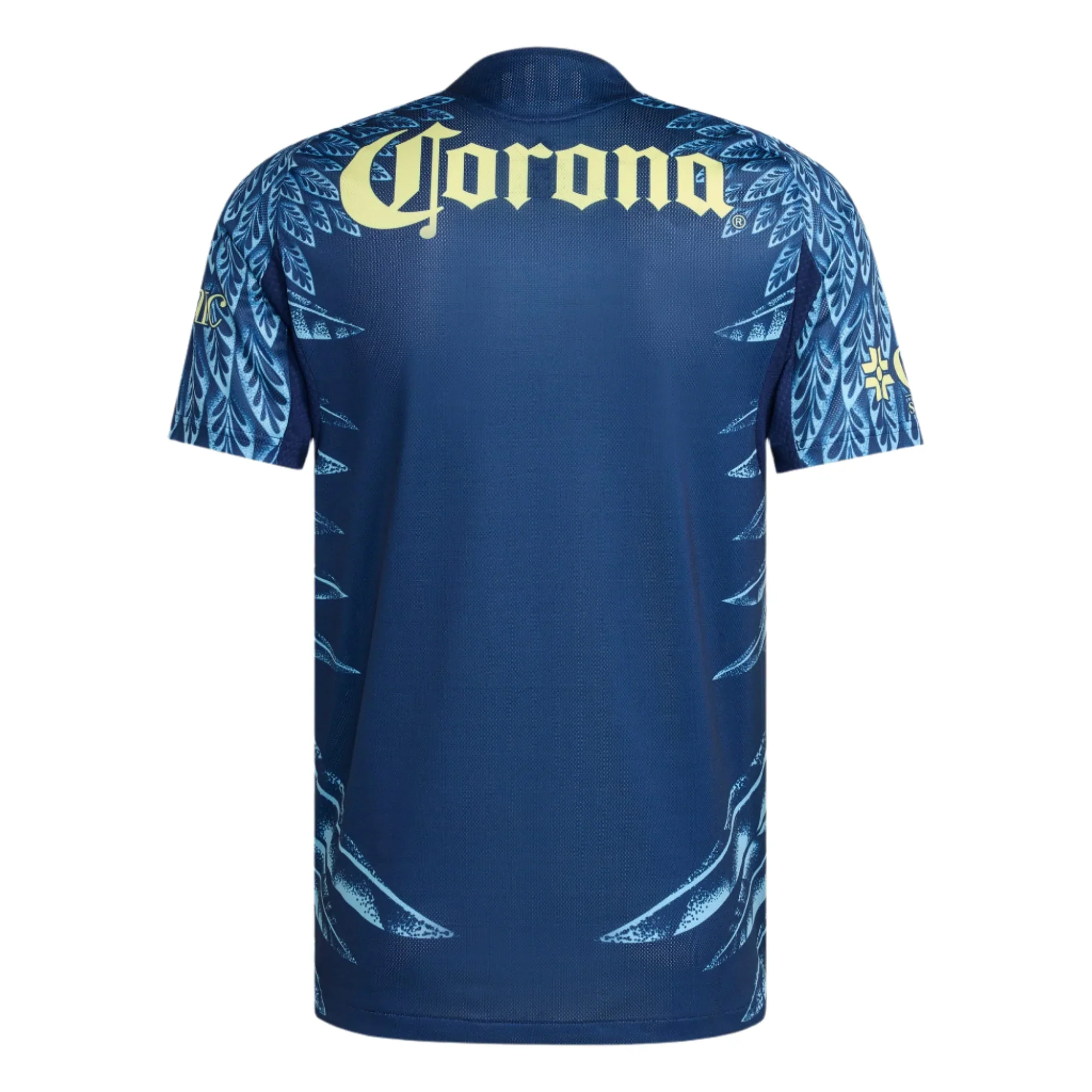 Men's Club América 25/26 Authentic Away Jersey (Blue)