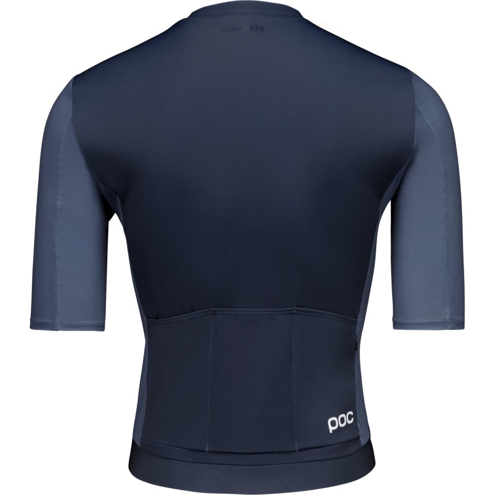 POC Cadence Short Sleeve Jersey Men - 1670 Apatite Navy
