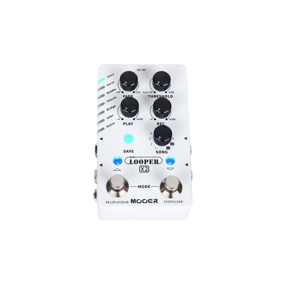 Mooer Stereo Looper X2 – Thomann Ireland