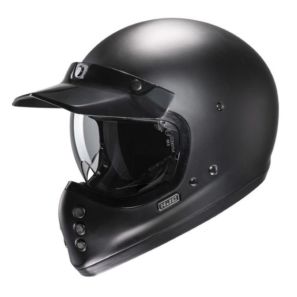 HJC V60 full face helmet - UNI MATT - BlackRef: HJ0916
