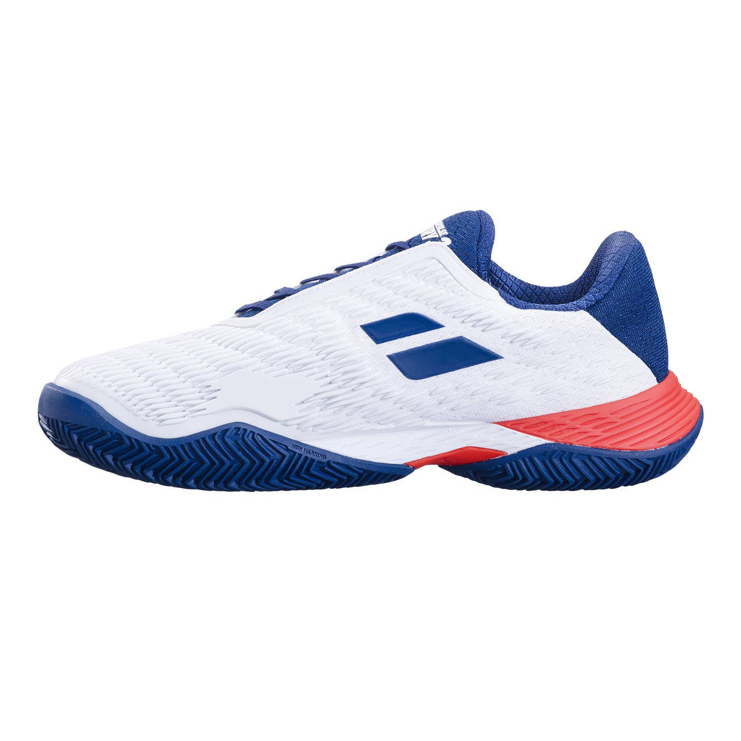 BABOLAT PROPULSE FURY 3 CLAY WHITE 30S24425