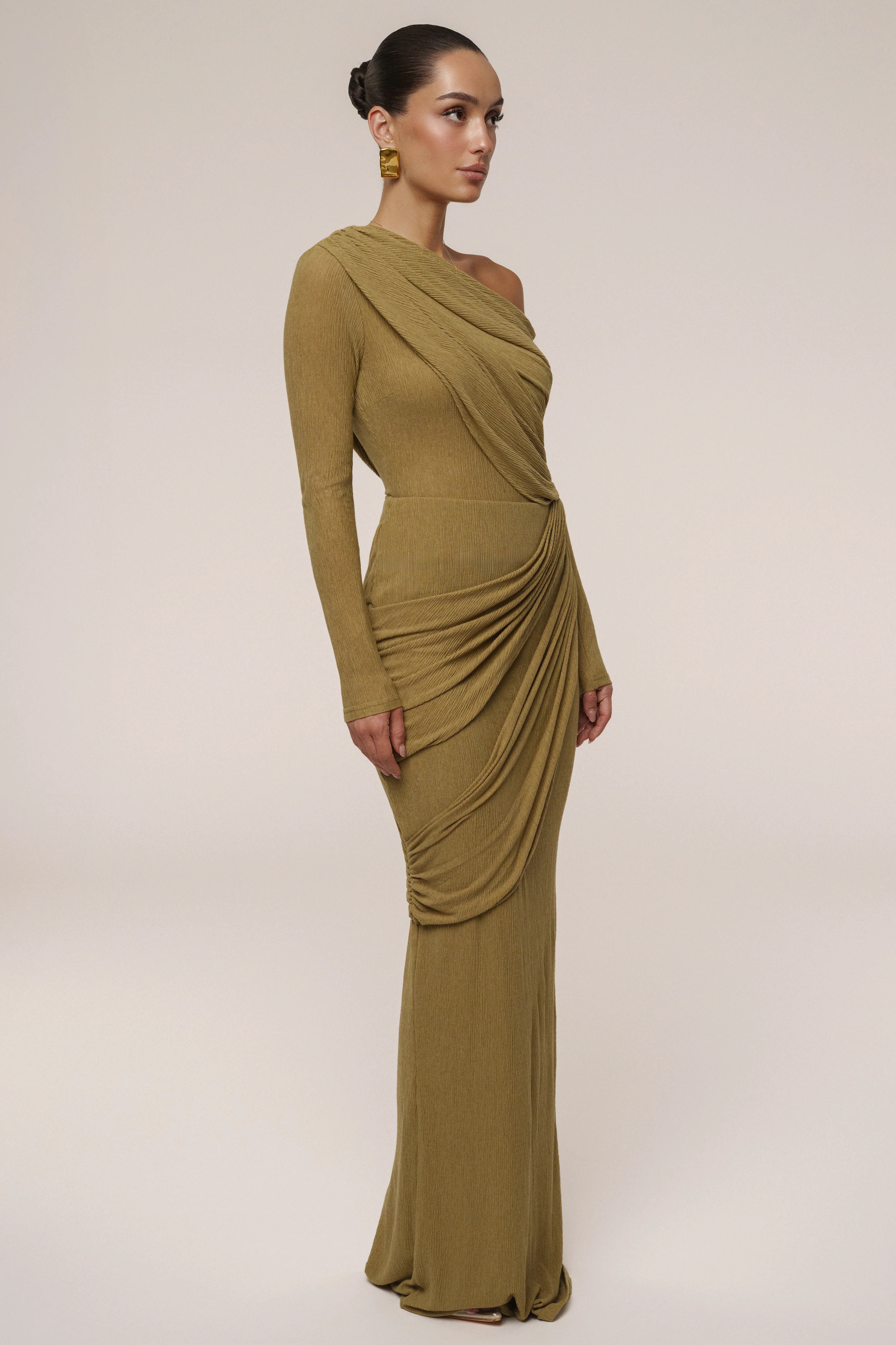Moss Paradise Hills Maxi Skirt