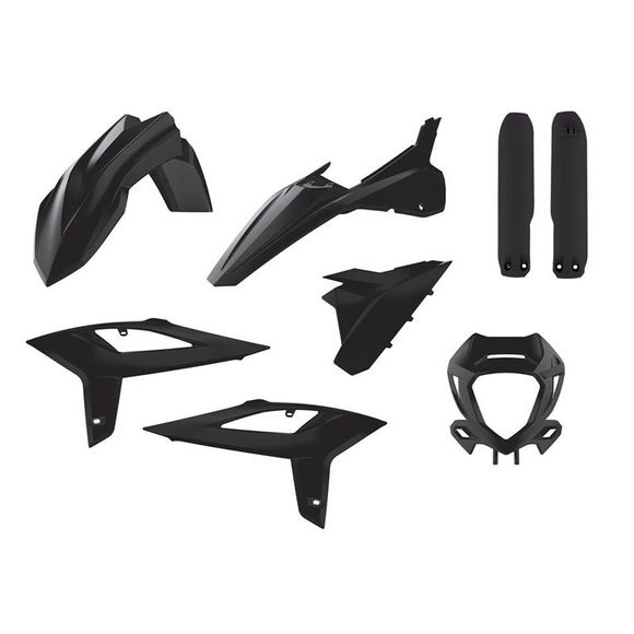 Polisport plastic kit BLACK COLORRef : 4420018601 / 1086135002
