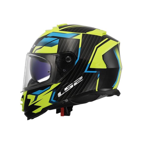Casque intégral LS2 FF800 - STORM II - TRACKER - Noir / JauneRef : LS0835-C57770