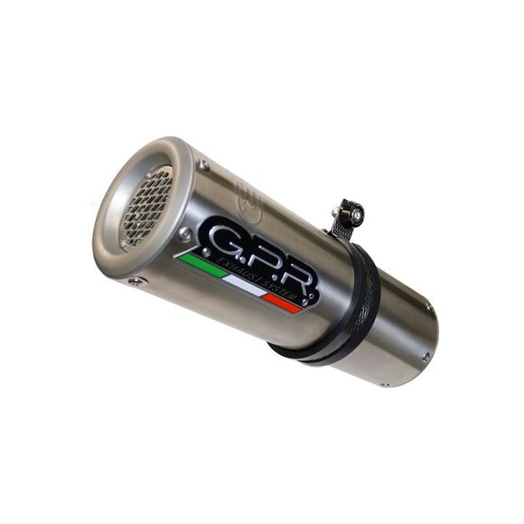 Silencieux GPR M3 INOXRef : E4.H.244.M3.INOX