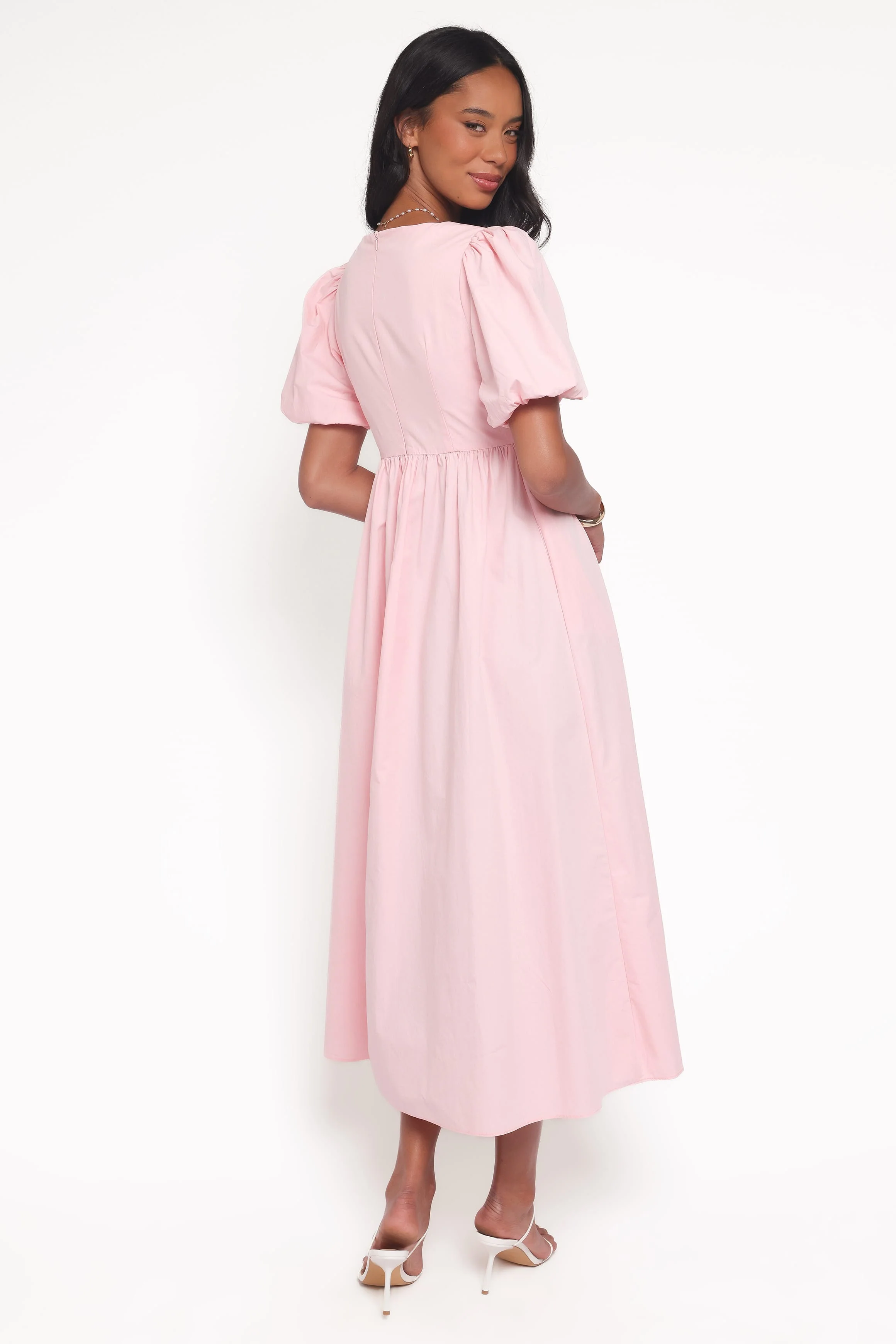 Karla Maxi Dress - Pink