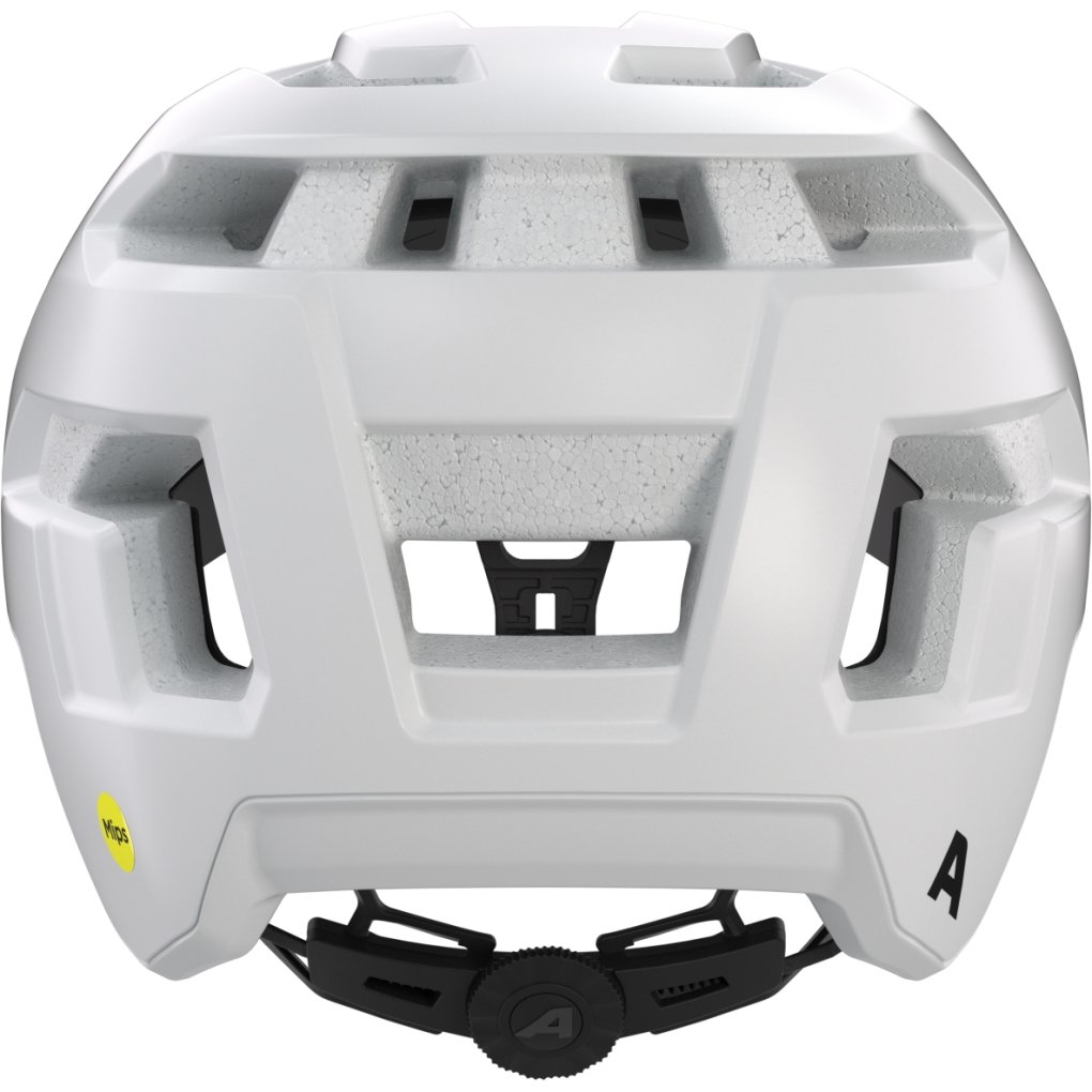 Alpina Taunus Gravel MIPS Helmet - white gloss