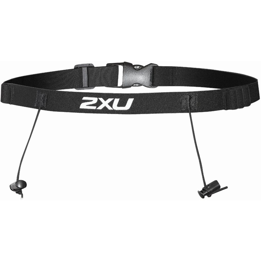 2XU Race Belt with Loops UQ3800g - black