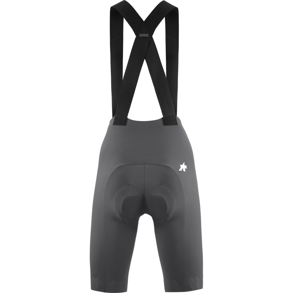 Assos DYORA R S11 Bib Shorts Women - robust grey
