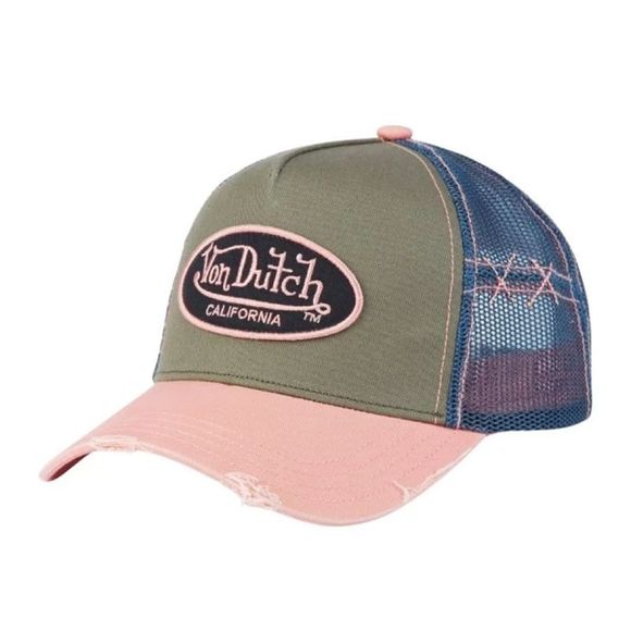 Von Dutch USED Cap - PinkRef: Vdh0218 / Vd/1/Ct/Used/03-Tu