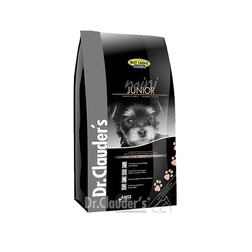 Dr. Clauder's Best Choice Mini Junior - Salmon & Rice - 2 kg