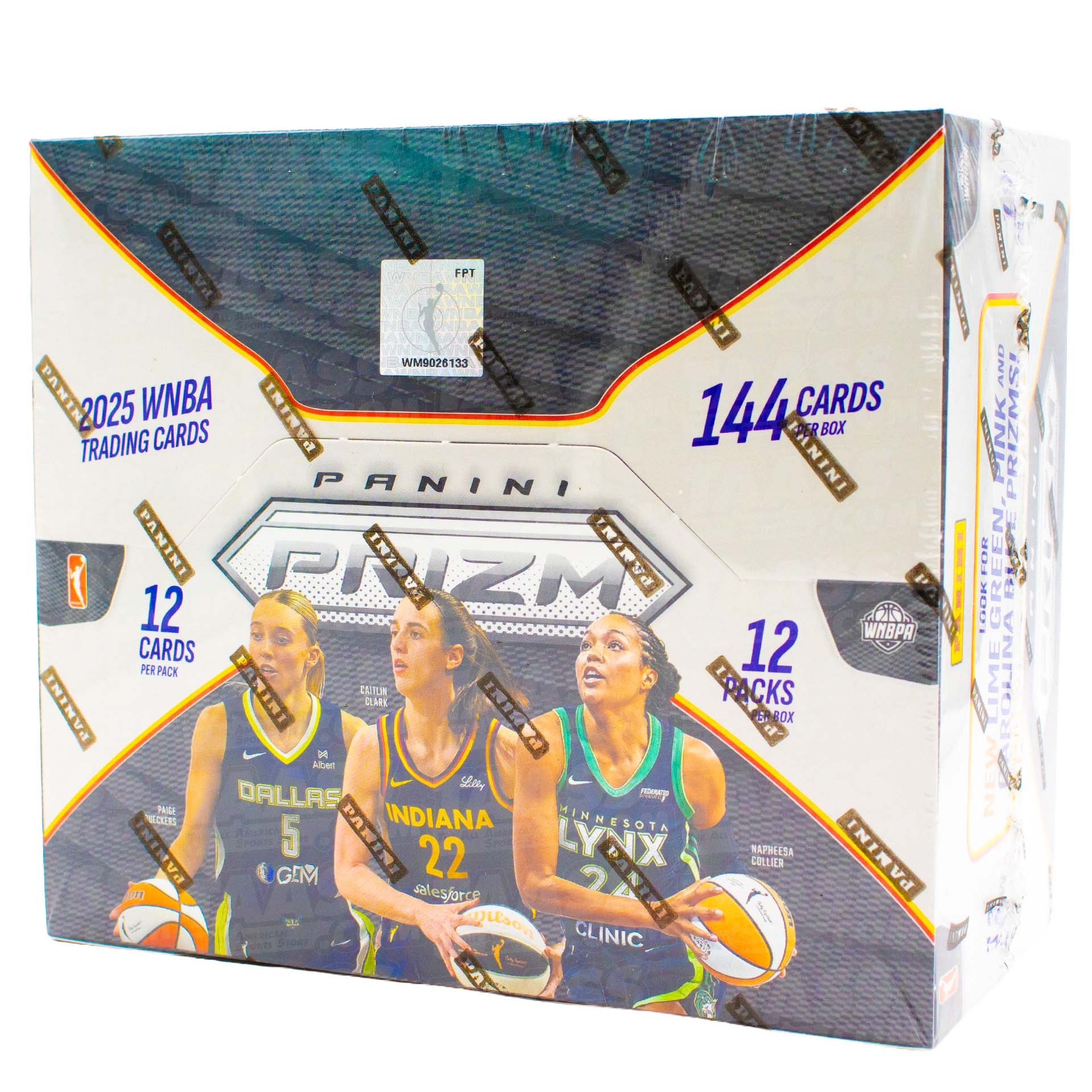 2025 Panini Prizm Basketball WNBA Hobby Box