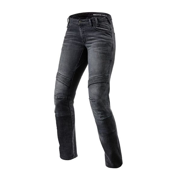 Jean Moto Rev it MOTO LADY - Tapered - NoirRef : RI0932