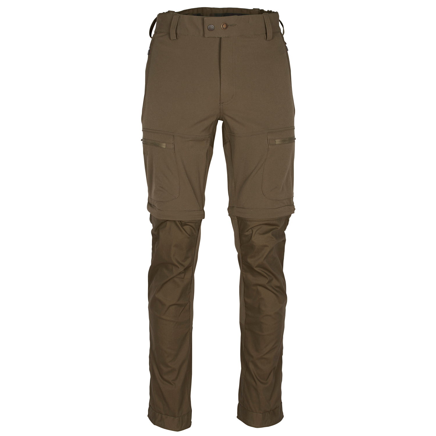 Pinewood Finnveden Hybrid Zip-Off Trousers Men (H.Olive)