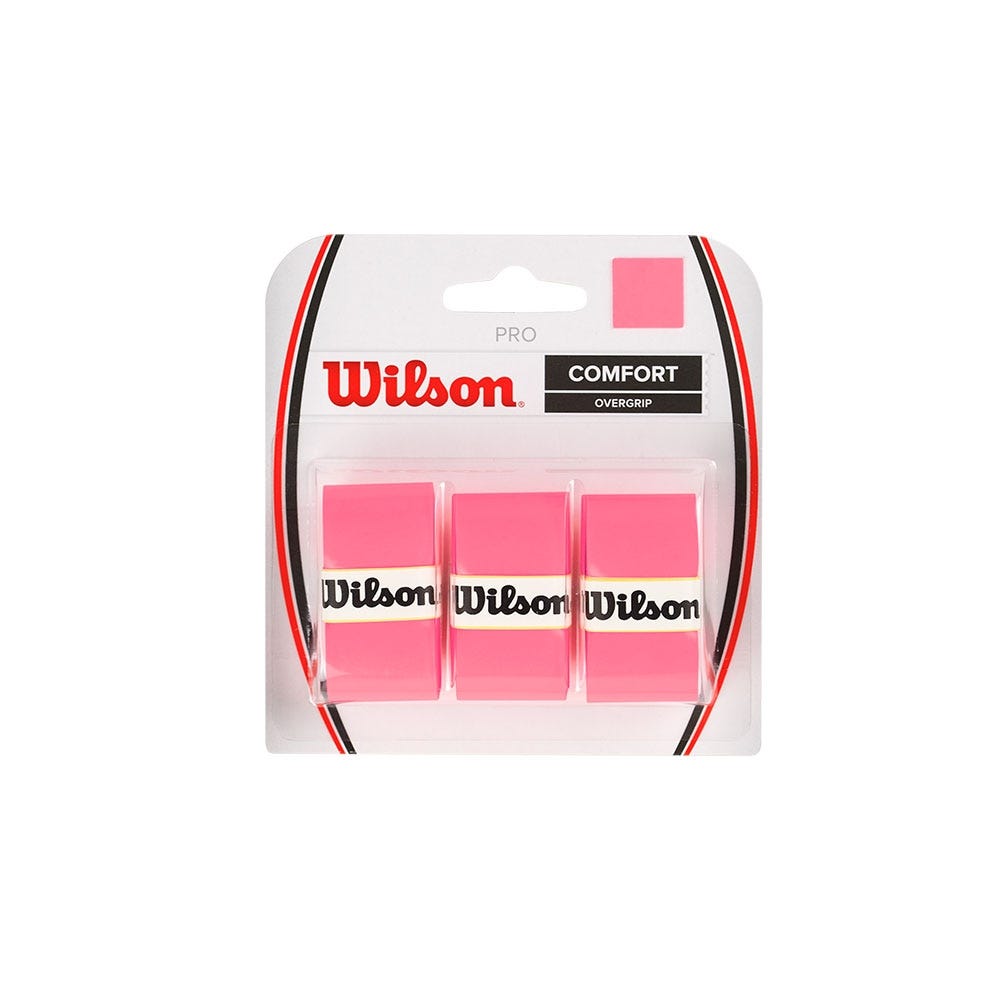 PINK WILSON PRO OVERGRIP