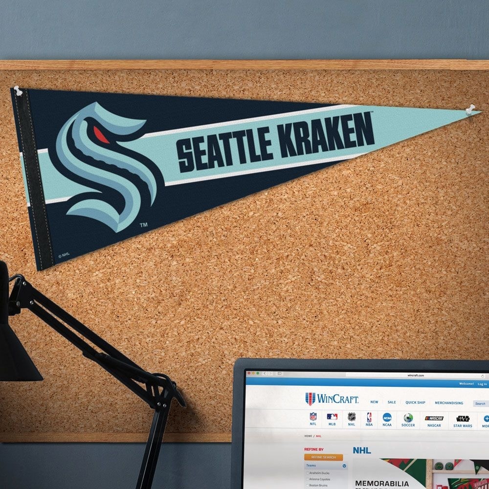 Seattle Kraken WinCraft Premium NHL Pennant