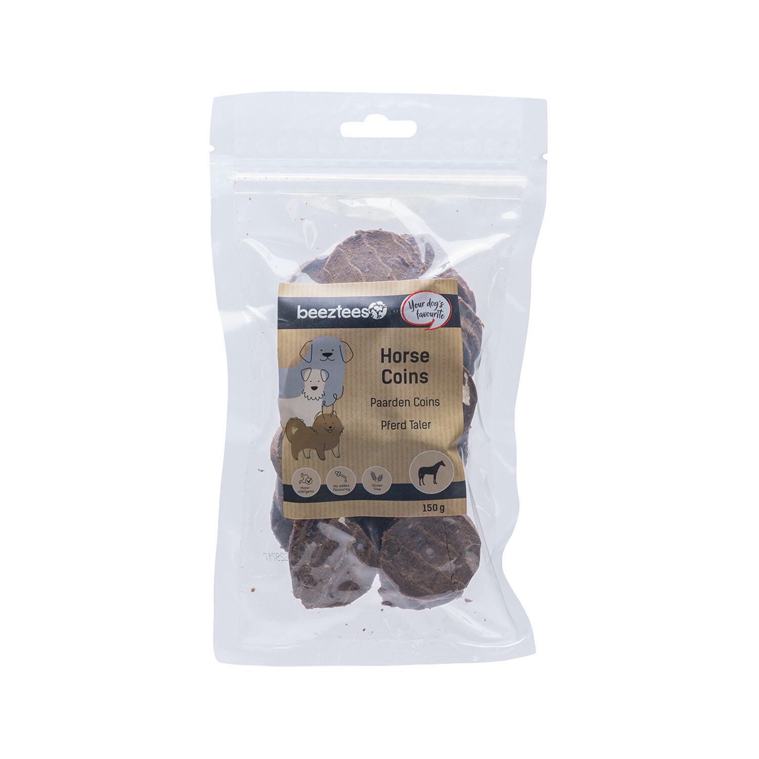 Beeztees Horse Coins - 150 g