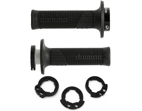 Domino D -Lock handlebar handles - 116mm universalRef: Do00099A / 1120742001
