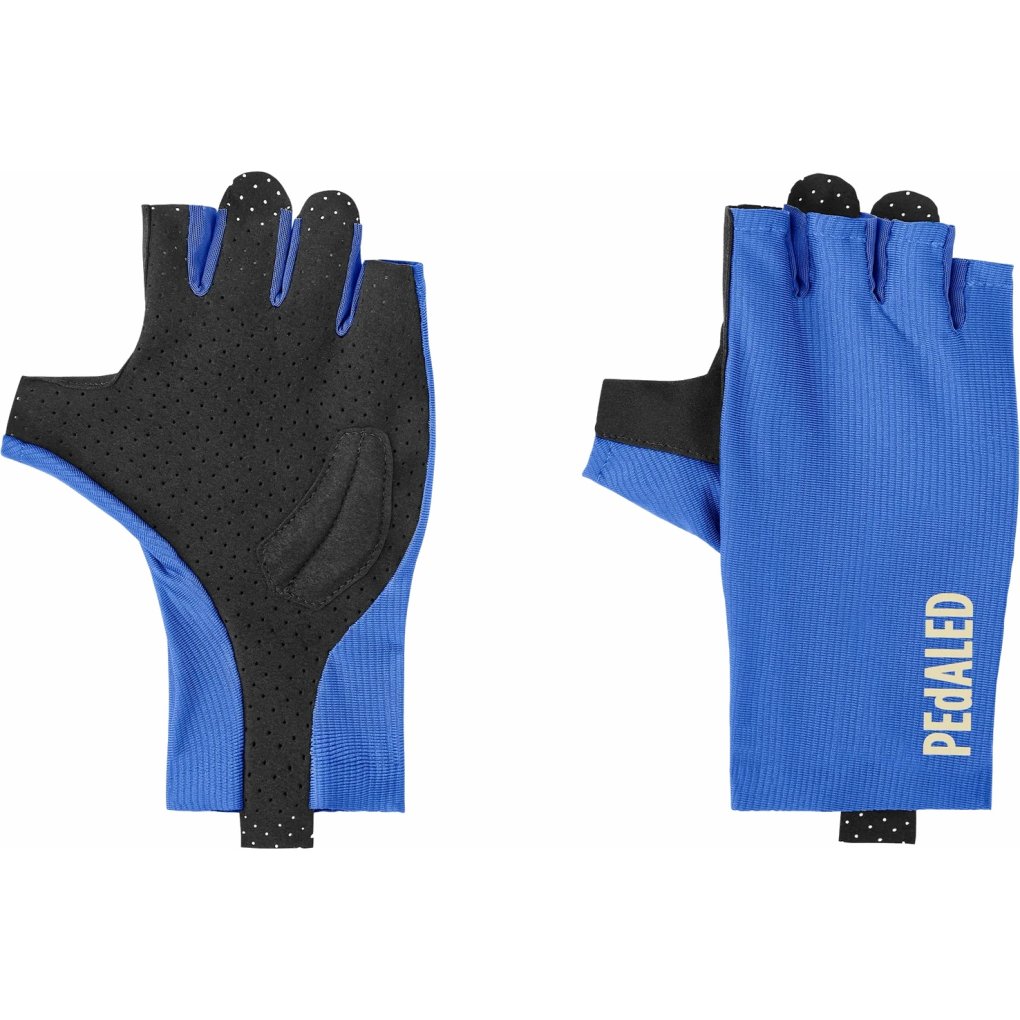 PEdALED E. Cycling Gloves - Light Blue