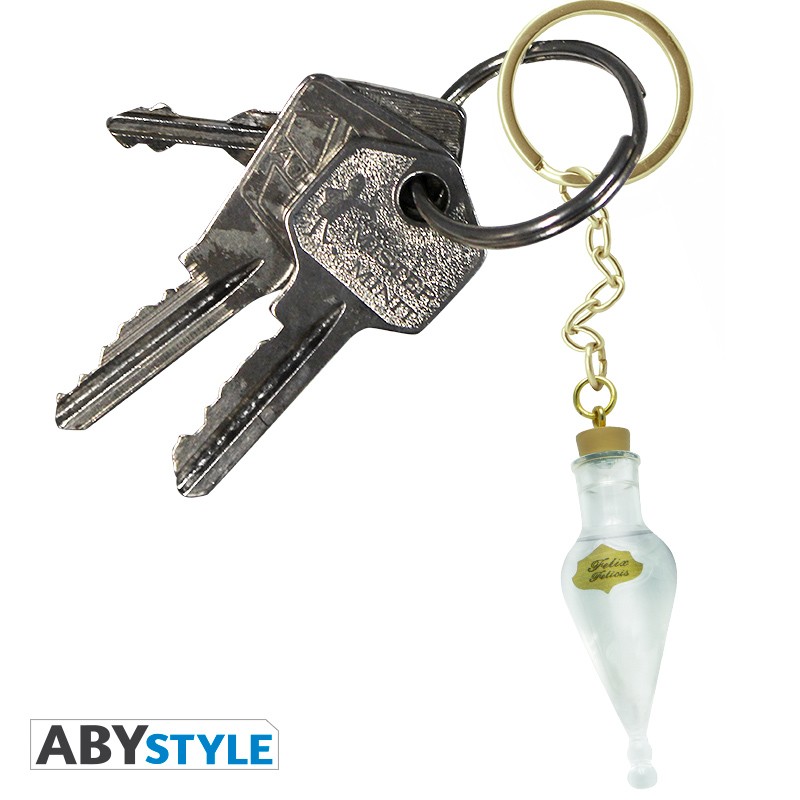 HARRY POTTER Keychain 3D Felix Felicis