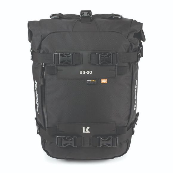 Kriega Drypack US-20 saddle bag (20 liters) Universal - BlackRef: kri0014 / kusc20