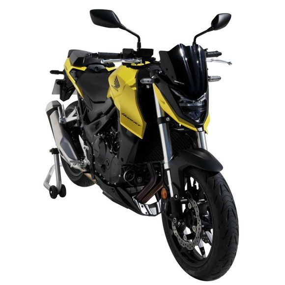 Ermax Sport Windscreen (28 cm) - BlackHONDA 750 CB 750 HORNET - 2023 - 2024Ref : EM2014