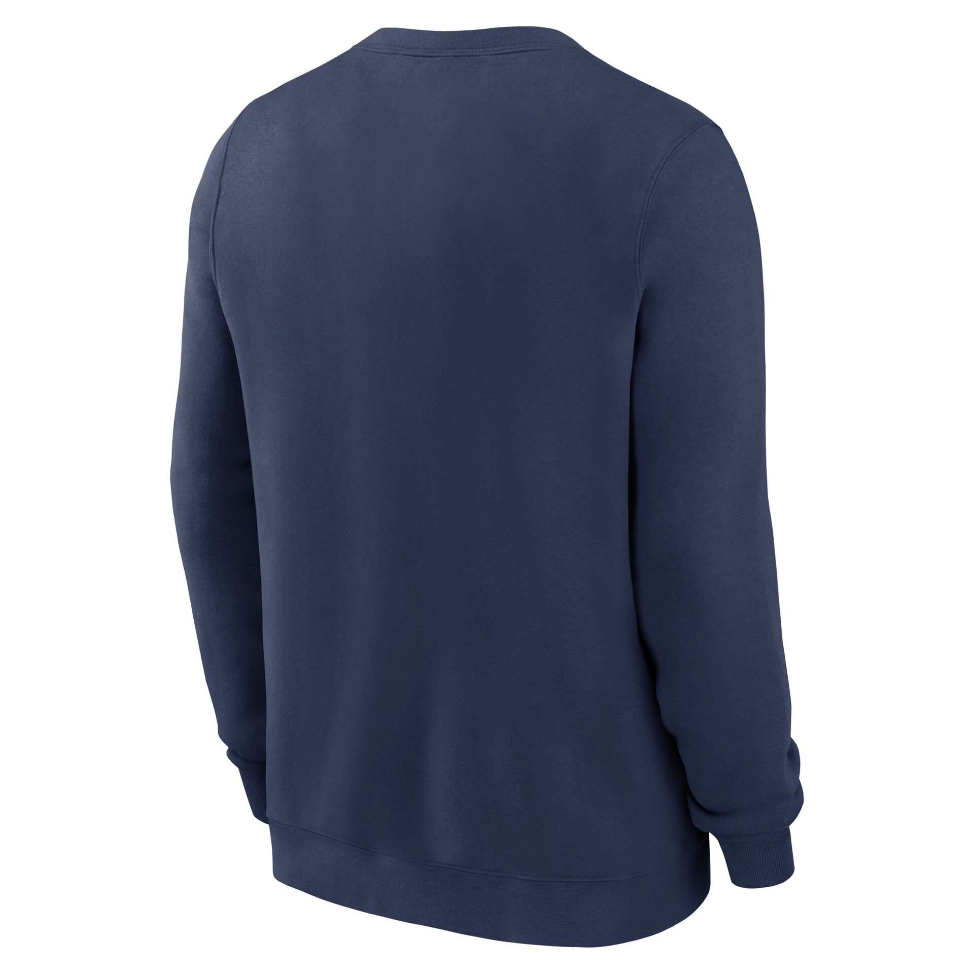 New York Yankees Club Fleece MLB Pullover Crew Navy