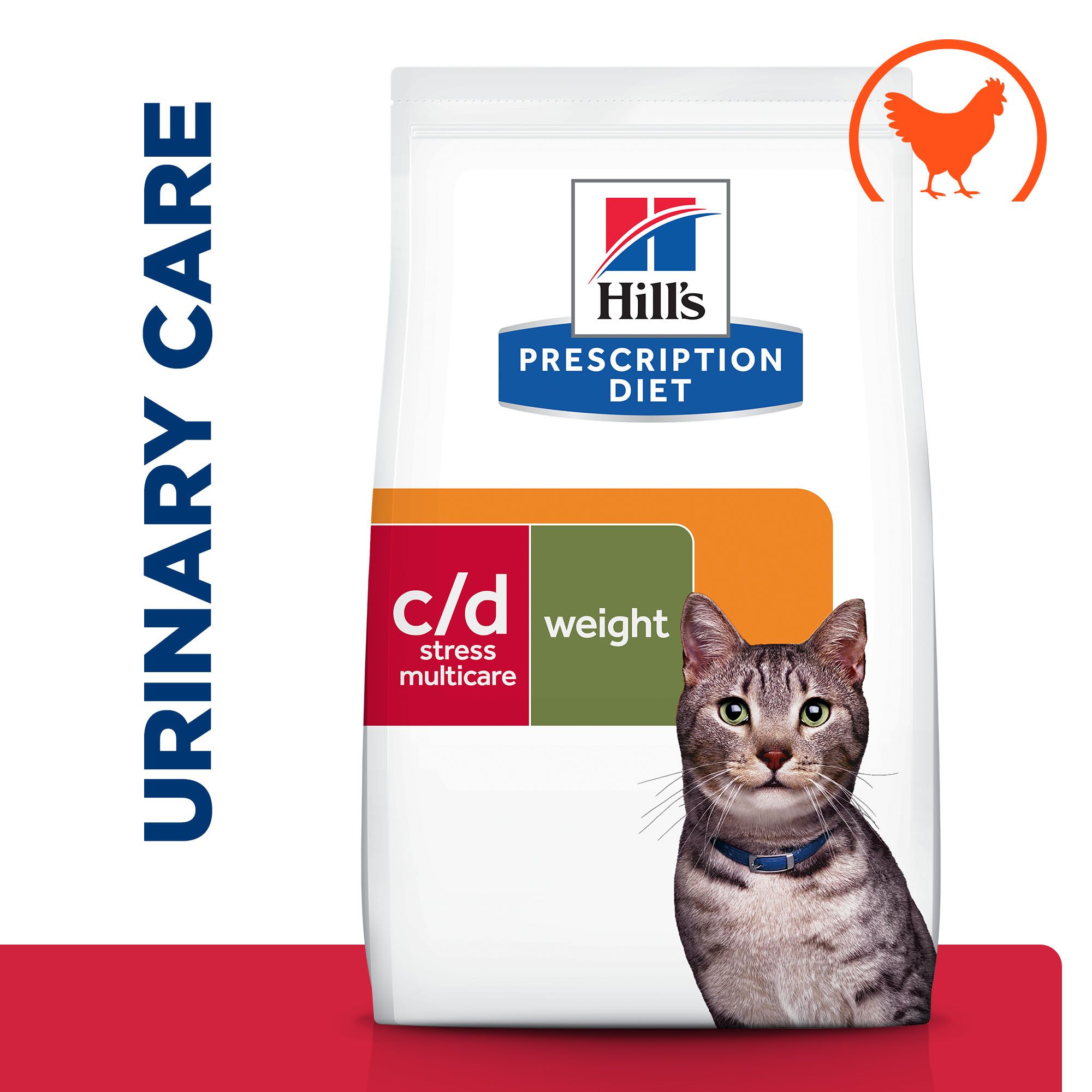 Hill's - c/d Urinary Stress + Metabolic - Feline - 1.5kg
