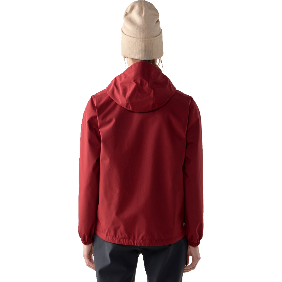 Haglöfs Kaise GORE-TEX Rain Jacket Women - carmine red 5RC