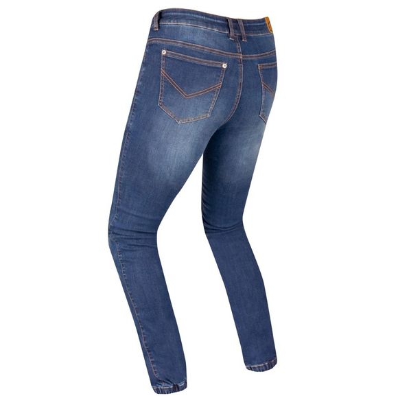 Jean Moto Segura HUNKY JOG - Slim - BleuRef : SG1478