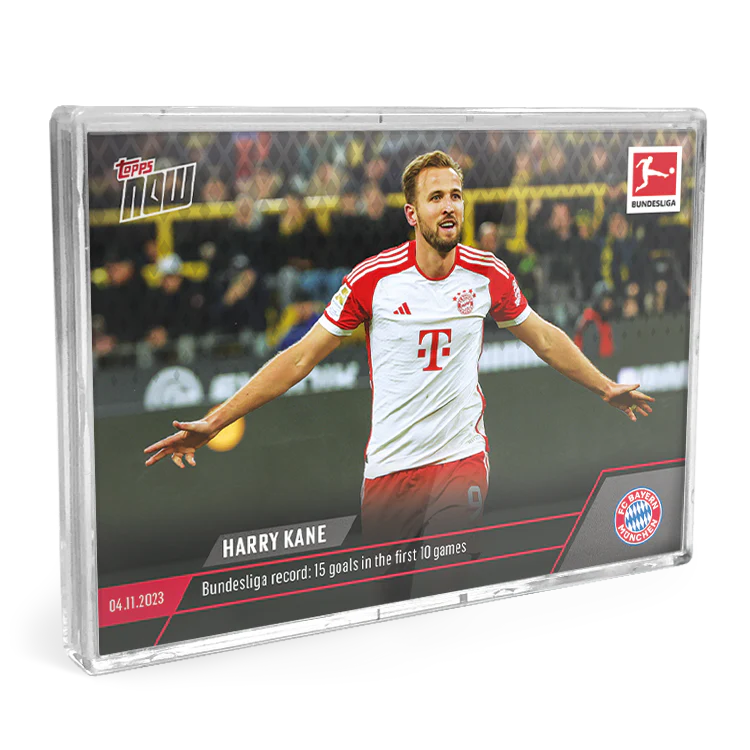 Topps UK - 6 Card Bundle - Bundesliga TOPPS NOW® #59-#64