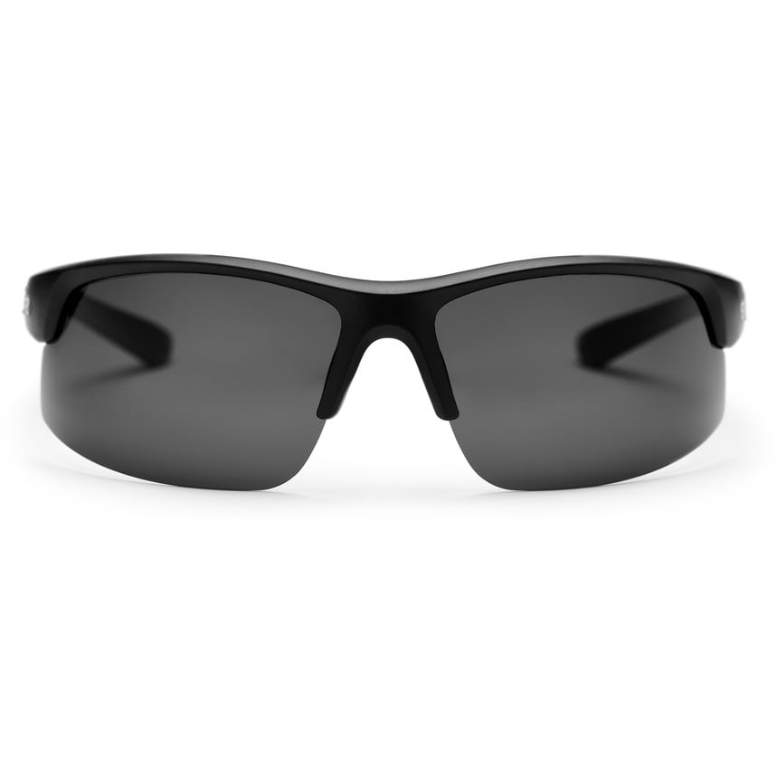 CHPO Len Sunglasses - Matte Black / Black