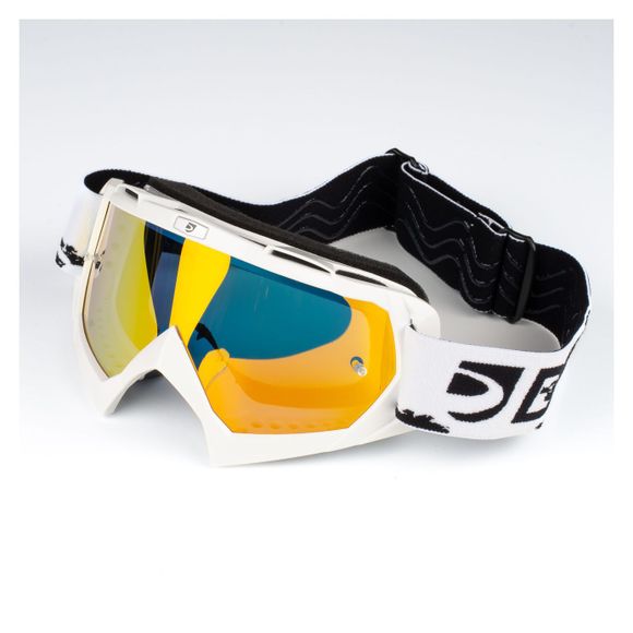 Prov VISION DALLAS IRIDIUM WHITE 2018 cross mask - WhiteRef: POV0020
