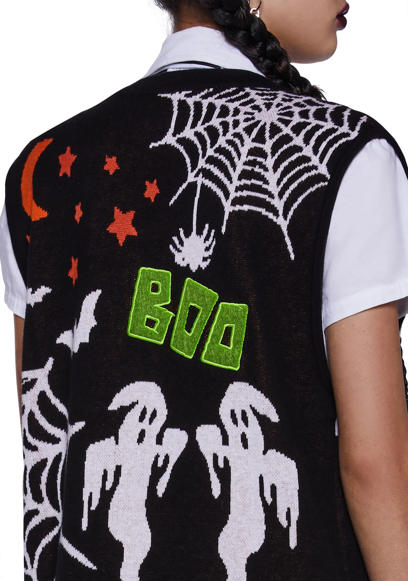 Hallowed Grounds Knit Vest