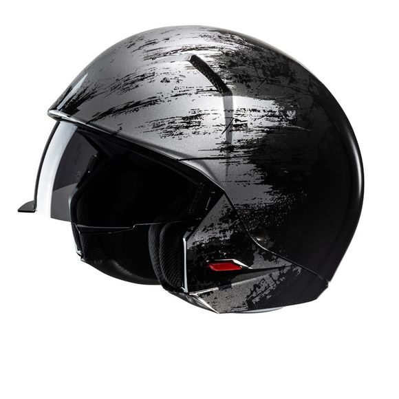 Casque jet HJC I20 - FURIA - Noir / GrisRef : HJ1130