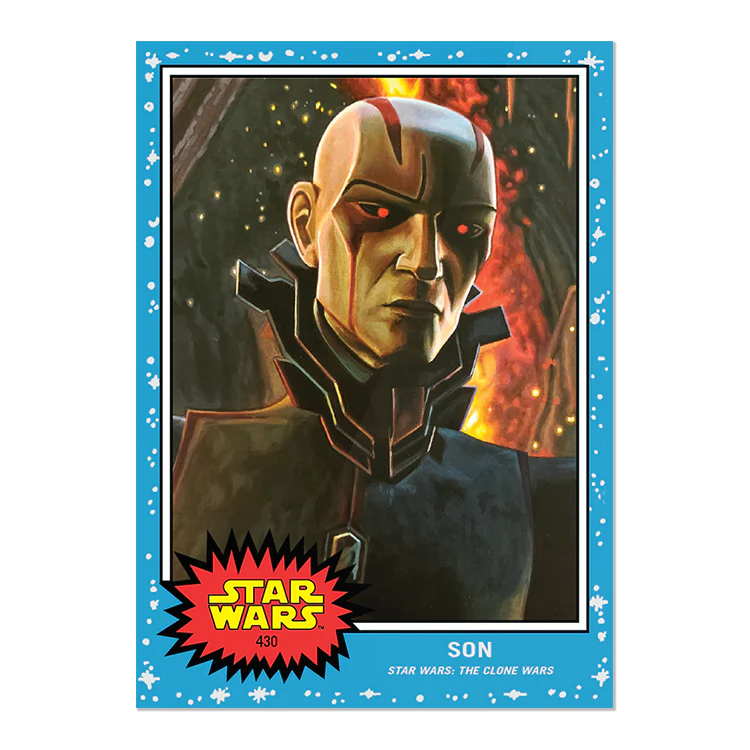 Topps UK - SW Living Set Card #430 - Son